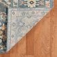 Amer Rugs Bohemian 2" x 3" Blue Area Performance Rug, , large