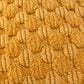 Rizzy Home 20" x 20" Transitional Down Filled Throw Pillow in Yellow, , large