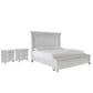 Ashley Kanwyn 3-Piece King Storage Bedroom Set with Nightstands in Whitewash, , large