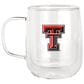 Valiant Gifts Texas Tech Landmark Glass Mug, , large