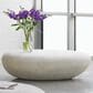 Phillips Collection River Stone Large Patio Coffee Table in Roman Stone, , large