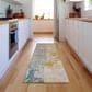 Dalyn Rug Company Bresca 2"3" x 7"6" Linen Indoor/Outdoor Runner, , large