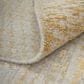 Feizy Eastfield 69FRF 3" x 5" Gold and Ivory Area Rug, , large