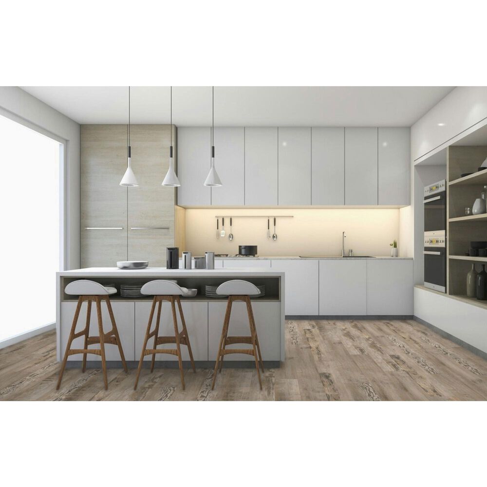 Cali Flooring Trestles Top Tie 7" x 48" Luxury Vinyl Plank, , large