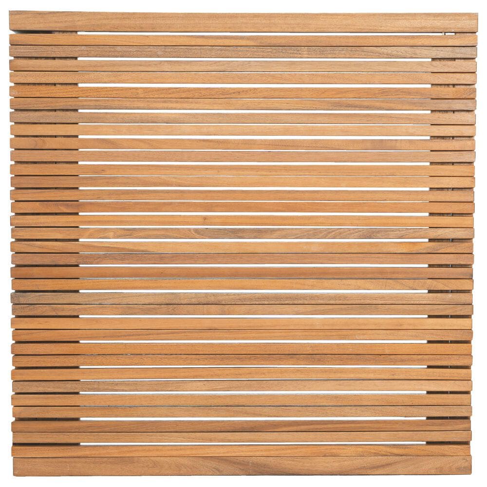 Zuo Modern Riviera Extendable Dining Table in Natural - Table Only, , large