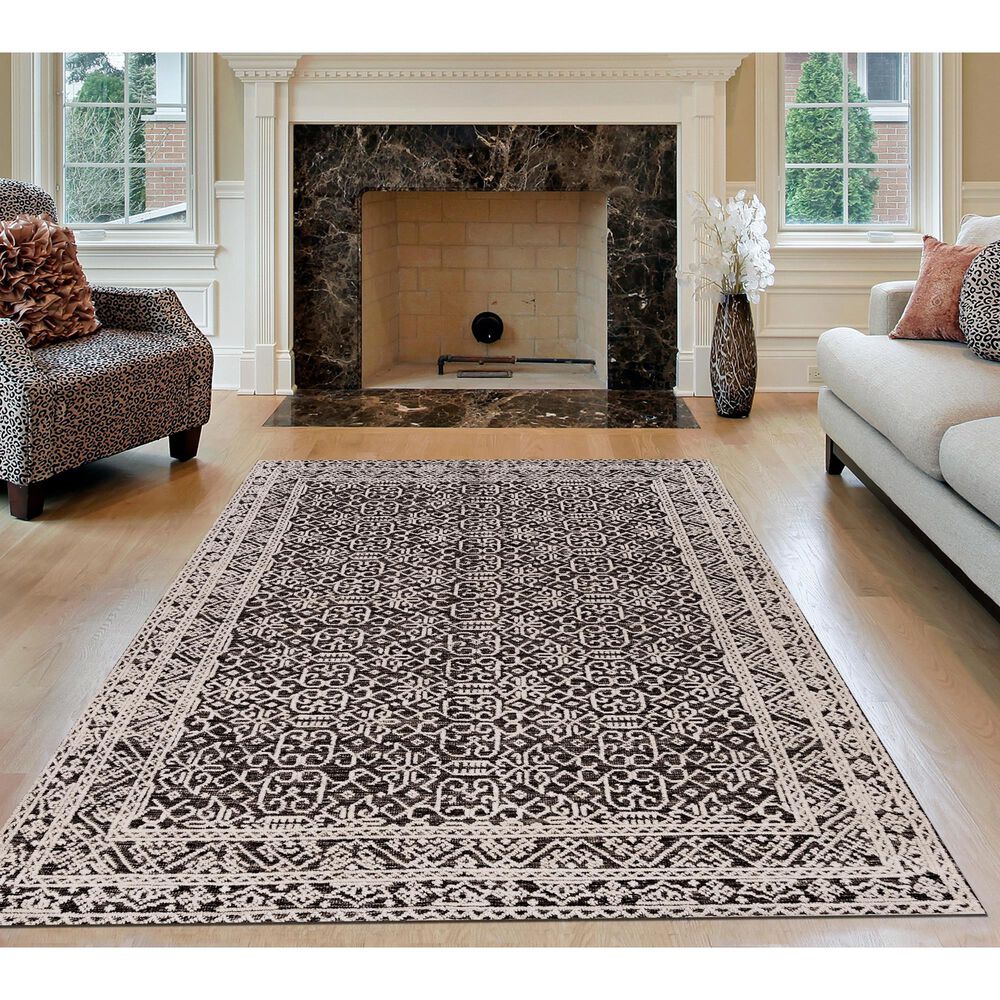 Radici USA Magica 10&#39; x 14&#39; Off-White Area Rug, , large