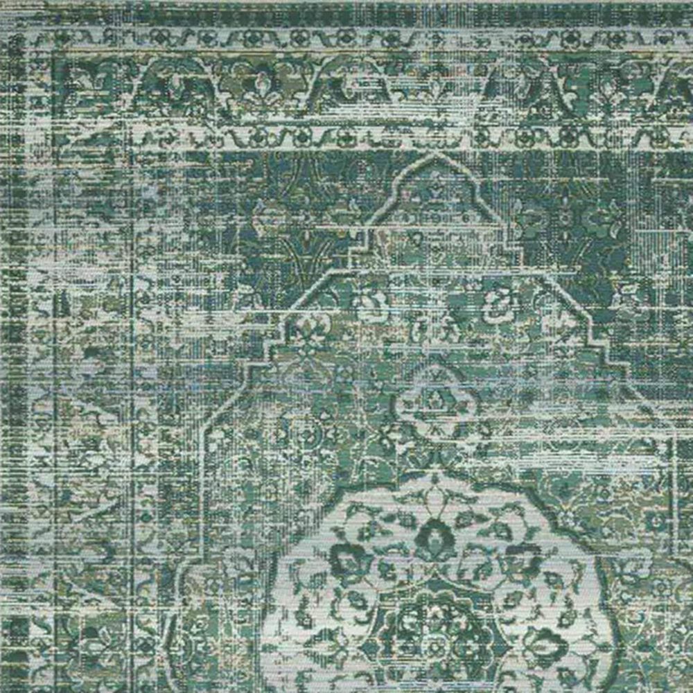 Loloi Mika 3&#39;11&quot; x 5&#39;11&quot; Green and Mist Area Performance Rug, , large