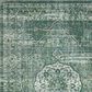 Loloi Mika 3"11" x 5"11" Green and Mist Area Performance Rug, , large