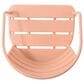 Hearth and Haven Santa Monica 3-Piece Outdoor Bistro Set in Coral, , large