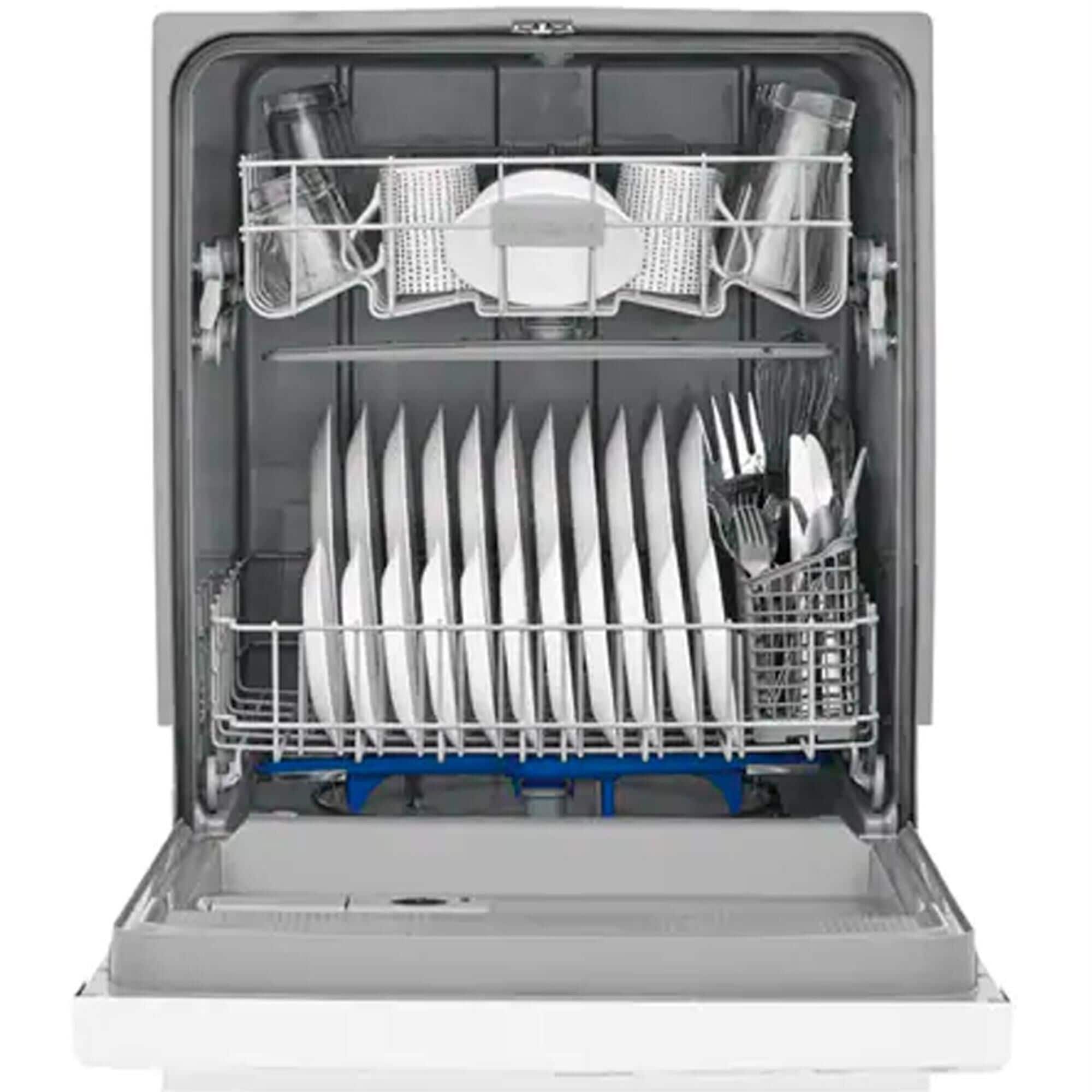 Frigidaire 3 rack dishwasher top