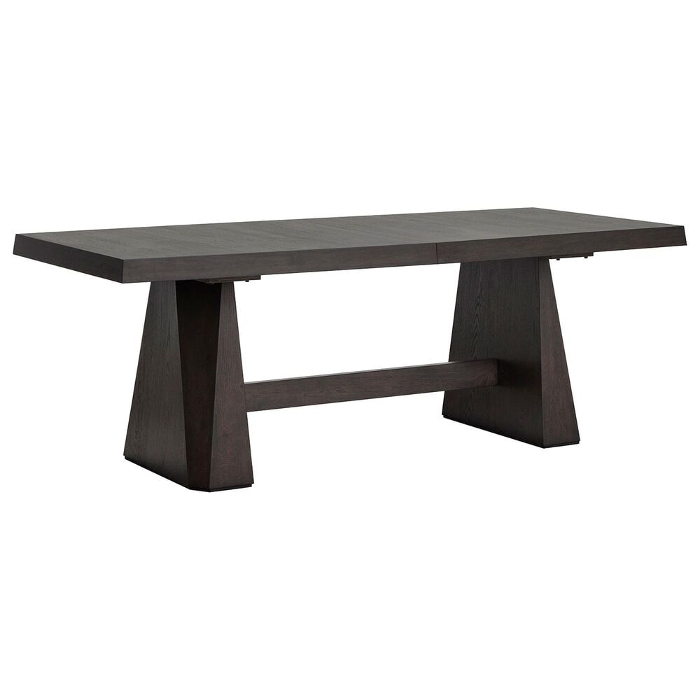 Nicolette Home Tauren 7-Piece Rectangular Extension Dining Set in Coffee Bean, , large