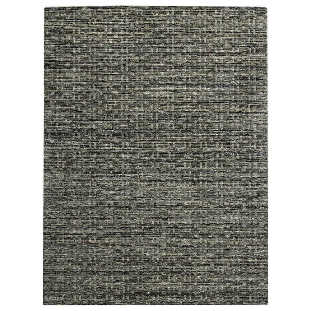 Amer Rugs Houston 5" x 7"6" Brown Area Rug, , large