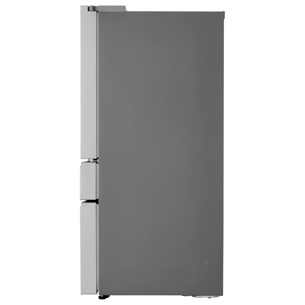 LG 25.5 Cu. Ft. 4-Door French Door Refrigerator in Stainless Steel, , large