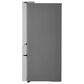 LG 25.5 Cu. Ft. 4-Door French Door Refrigerator in Stainless Steel, , large