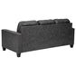 Signature Design by Ashley Venaldi Left Facing Sofa Chaise in Gray, , large