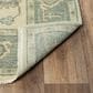 RIZZY Belmont 6" x 9" Ivory and Blue Area Rug, , large