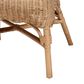 Baxton Studio Reinu Arm Chair in Natural, , large