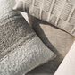 D.V.Kap Inc Mackinac 24" x 24" Throw Pillow in Ecru, , large