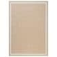 Loloi Easton Wheat and Ivory 4" x 6" Indoor/Outdoor Area Rug, , large