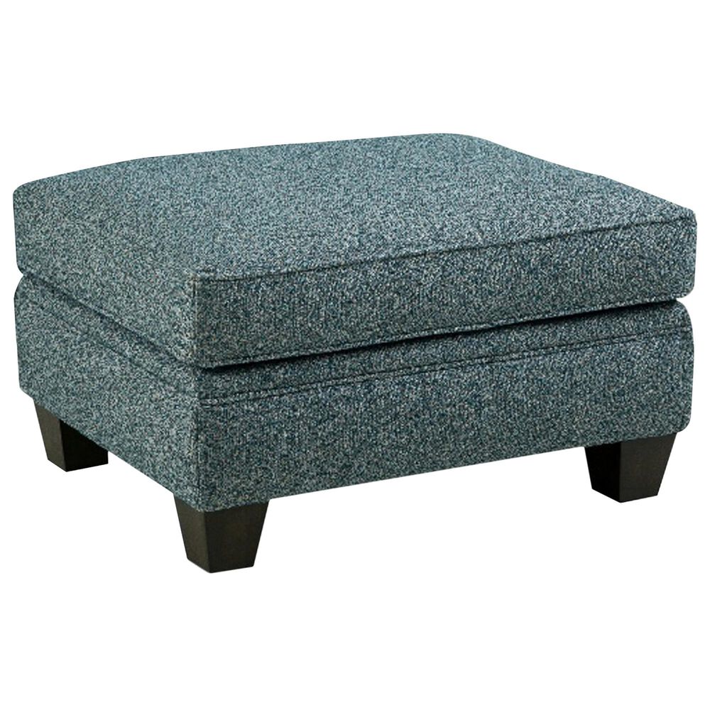 Hickorycraft Furniture Ottoman in Blue, , large