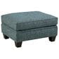 Hickorycraft Furniture Ottoman in Blue, , large