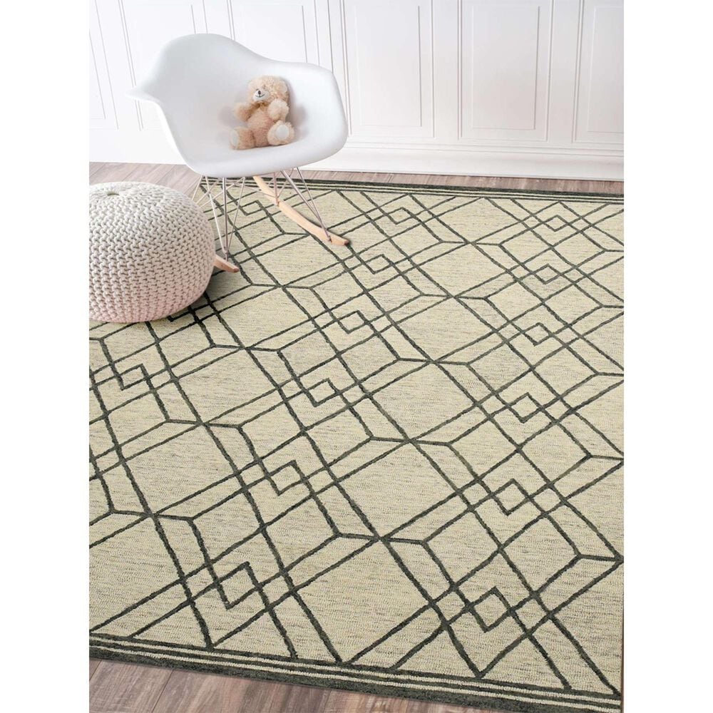 Amer Rugs Vista 8&#39; x 10&#39; Ivory Area Rug, , large