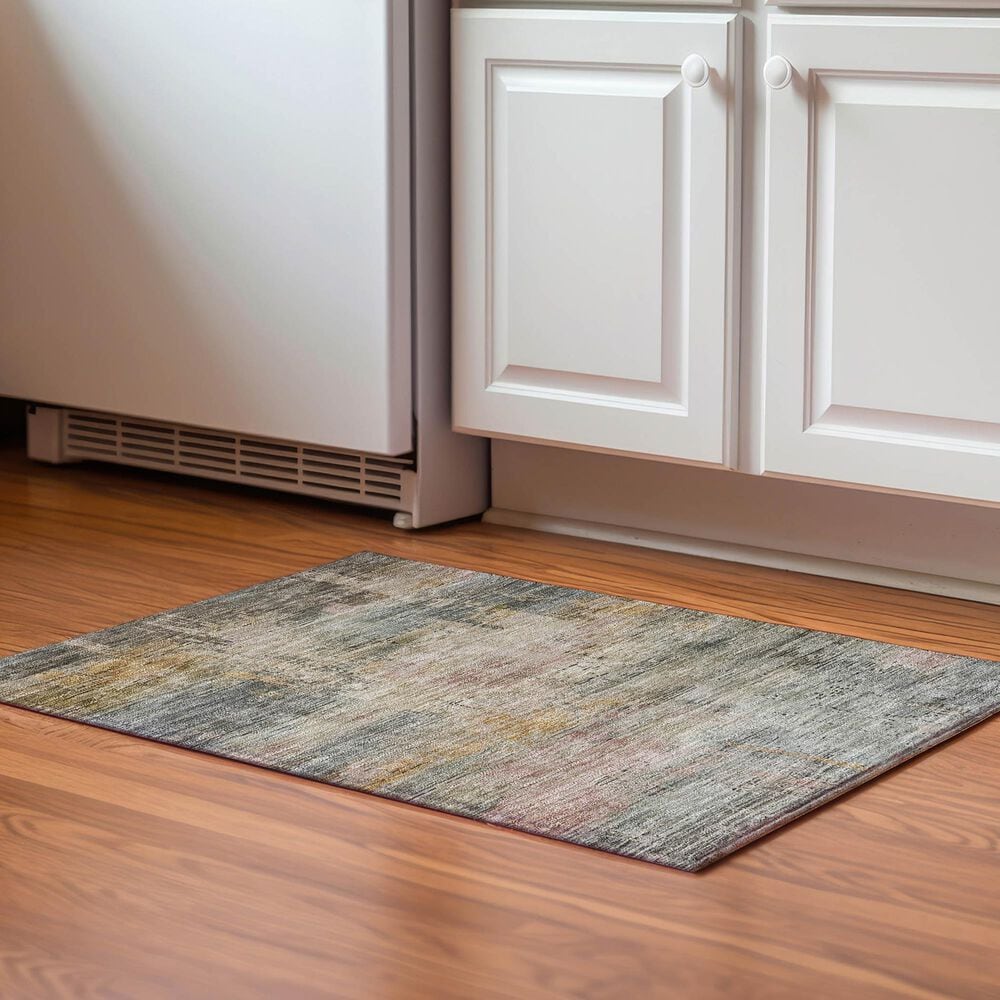Dalyn Rug Company Kochi KC15 Granite 2&#39;6&quot; x 3&#39;10&quot; Area Rug, , large