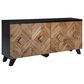 Ashley Robin Ridge Accent Cabinet in Two-tone Brown, , large