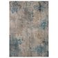 Karastan Tryst Marseille RG073-103 12" x 15" Blue Area Rug, , large