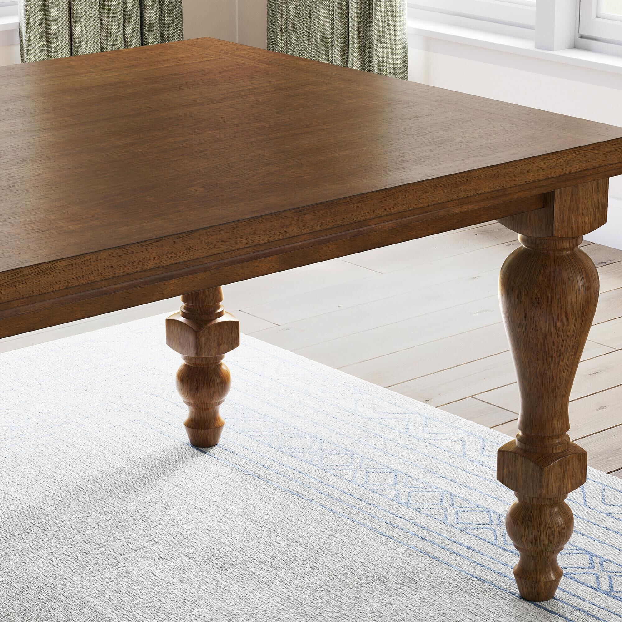 Ashley Greddinton 7-Piece Rectangular Dining Set in Medium Brown