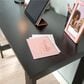 Sauder Beginnings 39" Writing Desk in Cinnamon Cherry, , large