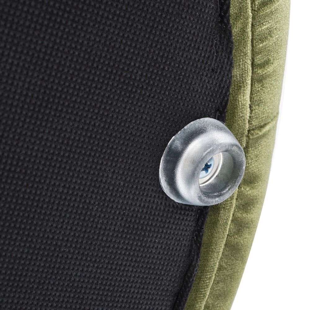 Jennifer Taylor Home Fuji Storage Ottoman in Olive Green, , large