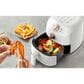 Midea 2.1 Quart Compact Air Fryer in White, , large
