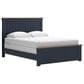 Ashley Landocken 5-Piece Queen Bedroom Set in Brown and Blue, , large