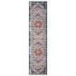 Safavieh Madison MAD447A 2" x 8" Ivory and Orange Runner, , large