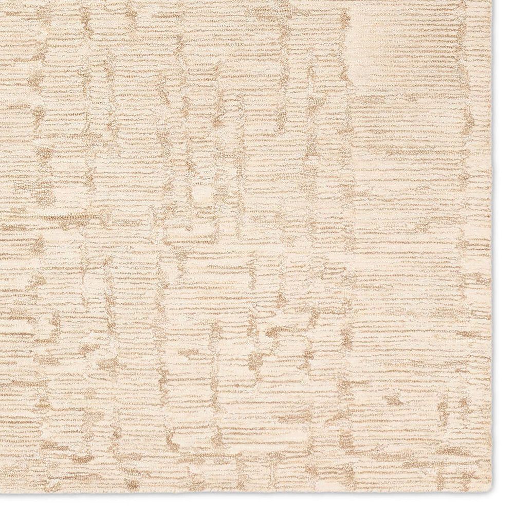Jaipur Labyrinth Herculean 5&#39; x 8&#39; Cornstalk, Nomad, Brown Rice and Ancient Scroll Area Rug, , large