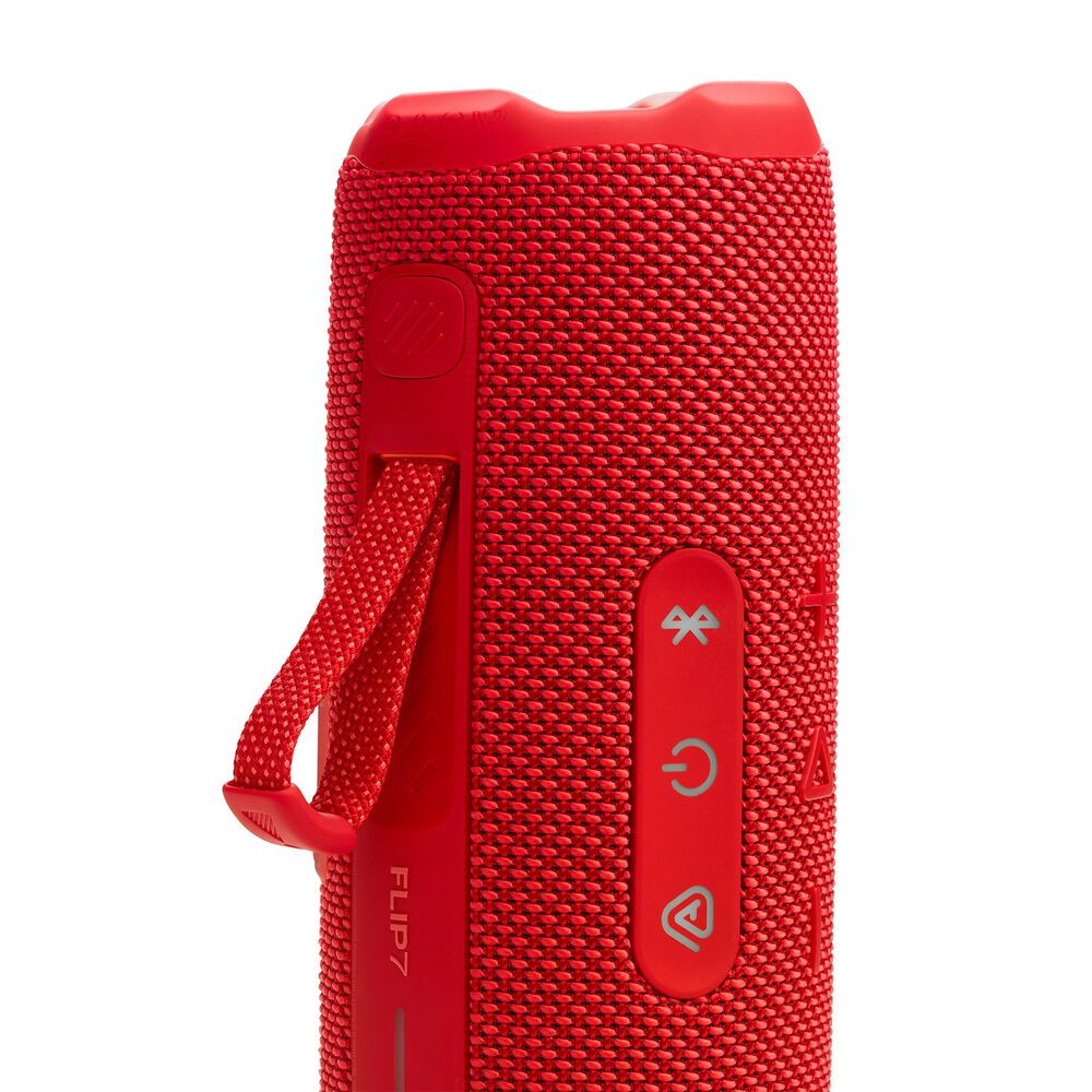 JBL Flip 7 Waterproof Bluetooth Speaker in Red, , large