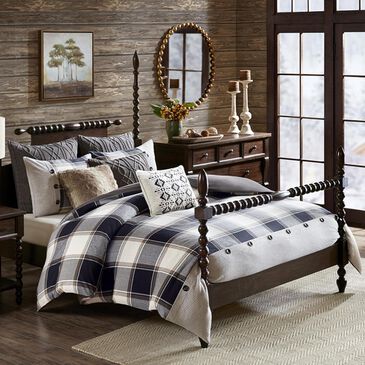 Goldstar Bedding Urban Cabin 8-Piece Queen Comforter Set in Brown, , large