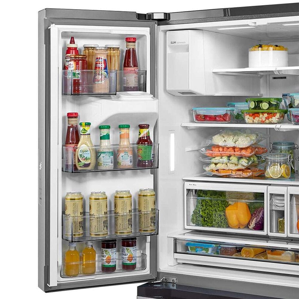 Midea 29.3 Cu. Ft. French Door Refrigerator with Dual Ice Maker in Stainless Steel, , large