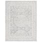 Safavieh Micro-Loop Oriental 11" x 15" Charcoal and Ivory Area Rug, , large