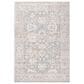 Safavieh Webster WBS326G 8" x 10" Grey and Beige Area Rug, , large