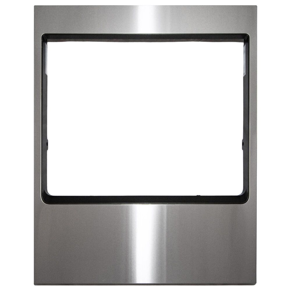 GE Profile Optional Under sink Trim Kit for Compact Dishwasher in Stainless Steel, , large