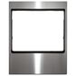 GE Profile Optional Under sink Trim Kit for Compact Dishwasher in Stainless Steel, , large
