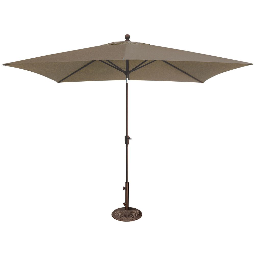 Treasure Garden Treasure Garden Umbrella with Stand in Sesame, , large