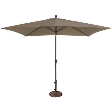 Treasure Garden Treasure Garden Umbrella with Stand in Sesame, , large