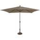 Treasure Garden Treasure Garden Umbrella with Stand in Sesame, , large