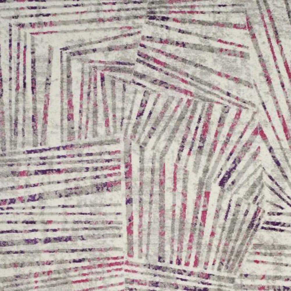 Safavieh Skyler SKY191P 5&#39;1&quot; x 7&#39;6&quot; Gray and Pink Area Rug, , large