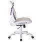 OSP Home Riley Mesh Back Office Chair in White, , large