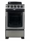 Danby 20" Freestanding Electric Range in Stainless Steel, , large
