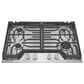 Frigidaire 2-Piece Kitchen Package with 5.3 Cu. Ft. Single Electric Wall Oven and 30" Gas Cooktop in Stainless Steel, , large